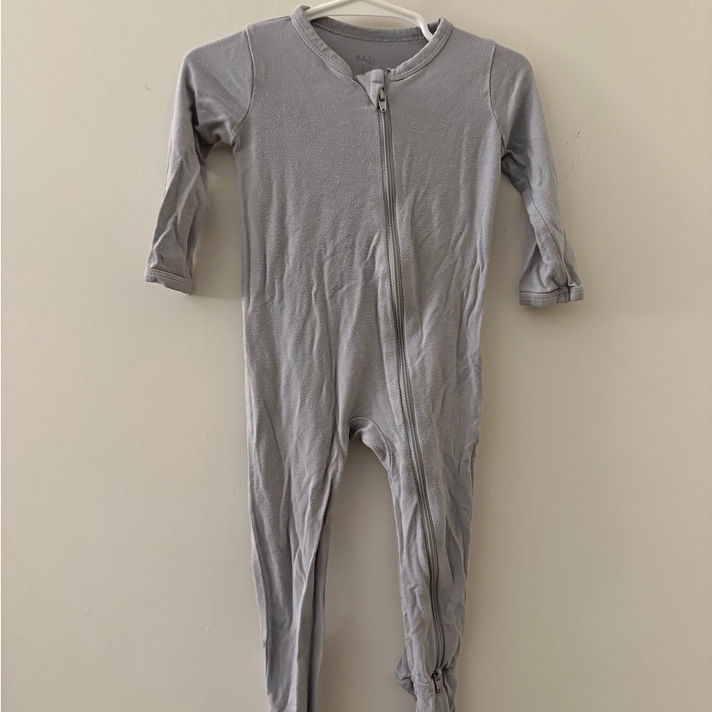 Kyte BABY footie in fog